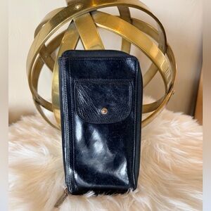 HOBO vintage leather slim wallet